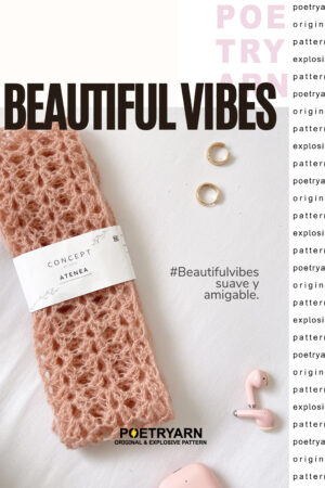 Pañuelo Beautiful Vibes