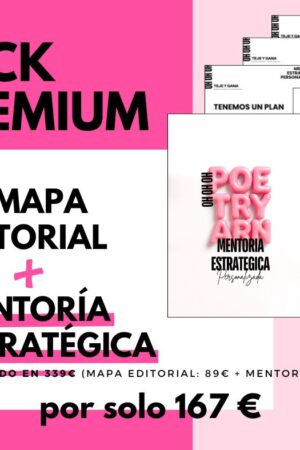 PACK PREMIUM. MAPA EDITORIAL + MEMBRESÍA ESTRATEGICA PERSONALIZADA en PDF