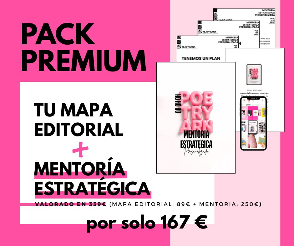 PACK PREMIUM. MAPA EDITORIAL + MEMBRESÍA ESTRATEGICA PERSONALIZADA en PDF
